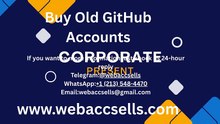 Trusted Providers to Buy Old GitHub Account