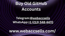 Top Platforms to Buy Old GitHub Account
