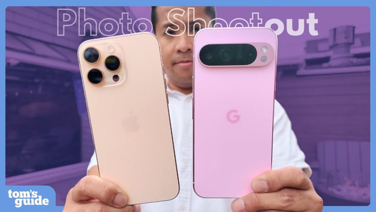 iPhone 16 Pro Max vs Pixel 9 Pro XL | Camera Co...