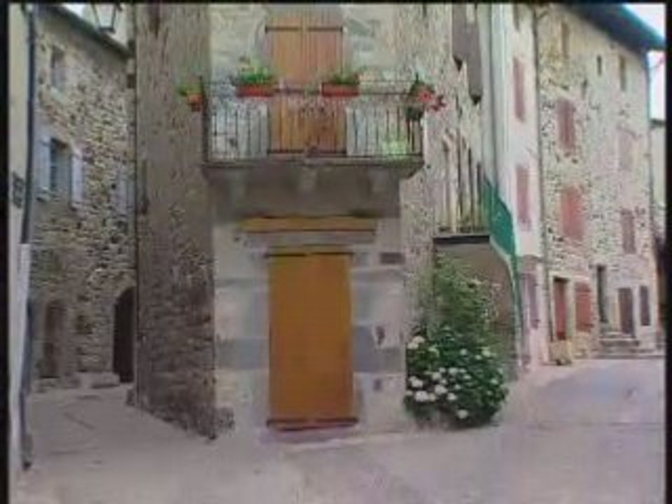 Village de Thueyts, en Ardeche