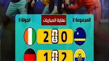 🚨 من تأهل ومن ودّع؟ الترتيب النهائي للمجموعة الخامسة في مونديال 2026