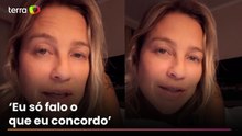 Luana Piovani se pronuncia sobre contrato para criticar PEC: 'Não gostou? Deita na BR’