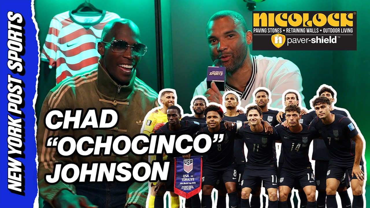 Chad 'Ochocinco' Johnson dishes on World Cup, U...