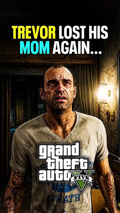 Trevor Lost His Mom Again... 💔 #gamestyphoon #gta5 #gtav #shorts #Trevor #Mom #Lost #Mrs.Philips
