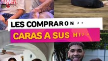 Famosos que les compraron joyas caras a sus hijos