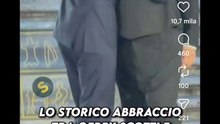 Premio Agnes incontro tra Stefano de Martino e Gerry scotti