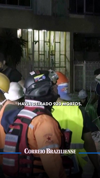 Mais de 50 mil estão desaparecidos após terremotos na Venezuela, diz ONU