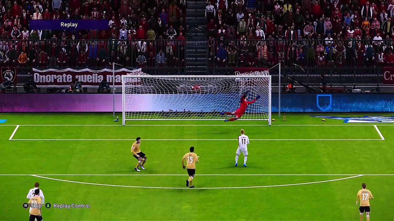 AC Milan Take On SPAL  Coppa Italia Clash  PES 2021