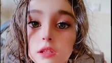 Little baby crying for milk and requesting to army to open the milk supply