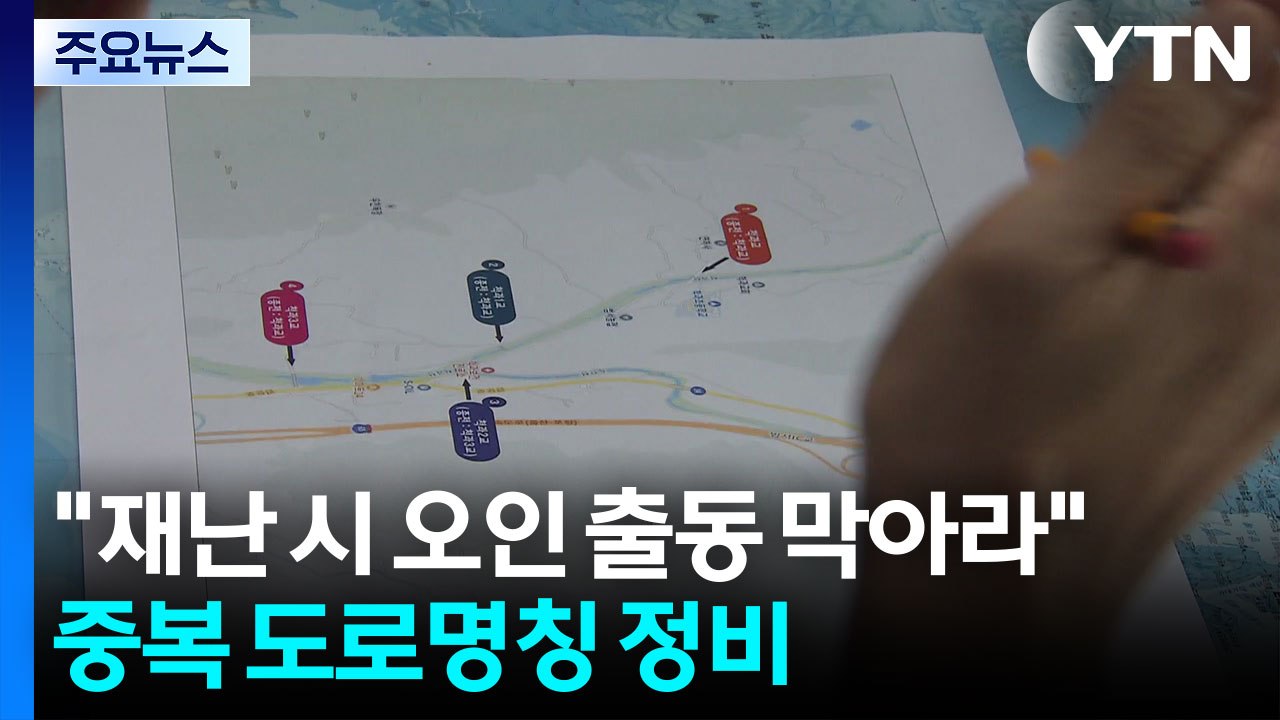 "재난 시 오인 출동 막아라"...울산, 중복 도로명칭 정비 / YTN