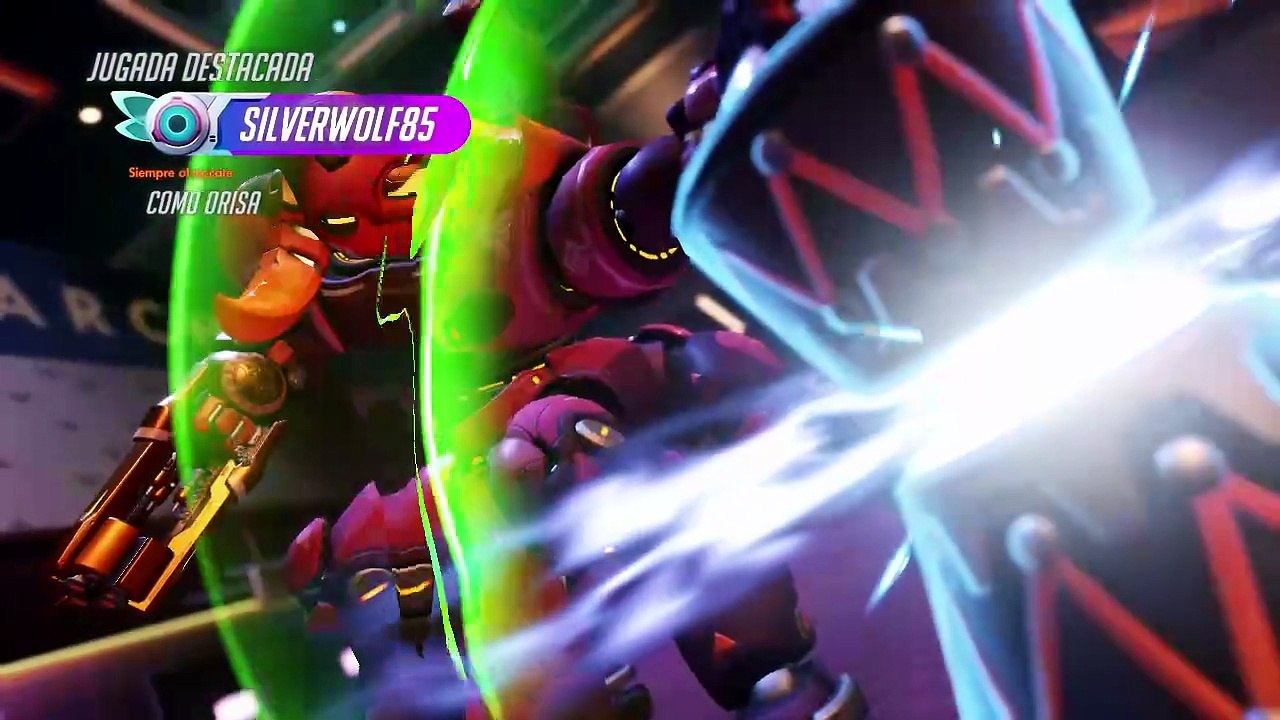 Jugada Destacada Orisa 289