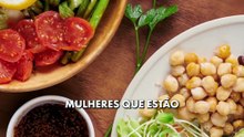 Dieta vegana na menopausa ajuda a emagrecer e reduz fogachos