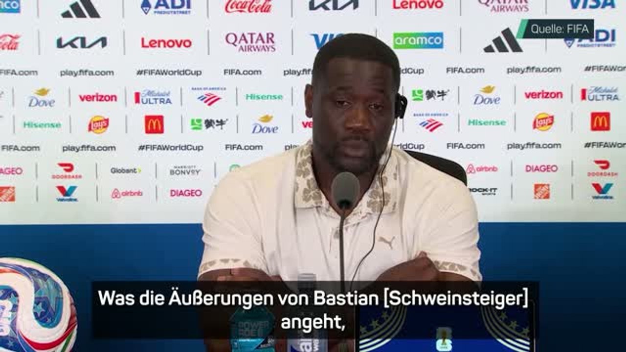 "Traurig": Fae wirft Schweinsteiger Rassismus vor