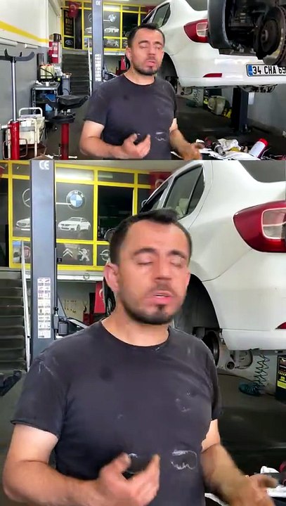 Oto İşlem Kartı - Egzozdan Duman Atması RC Oto Servisi Faydalı Bilgiler Behzat Usta Telefon Aşağıda
