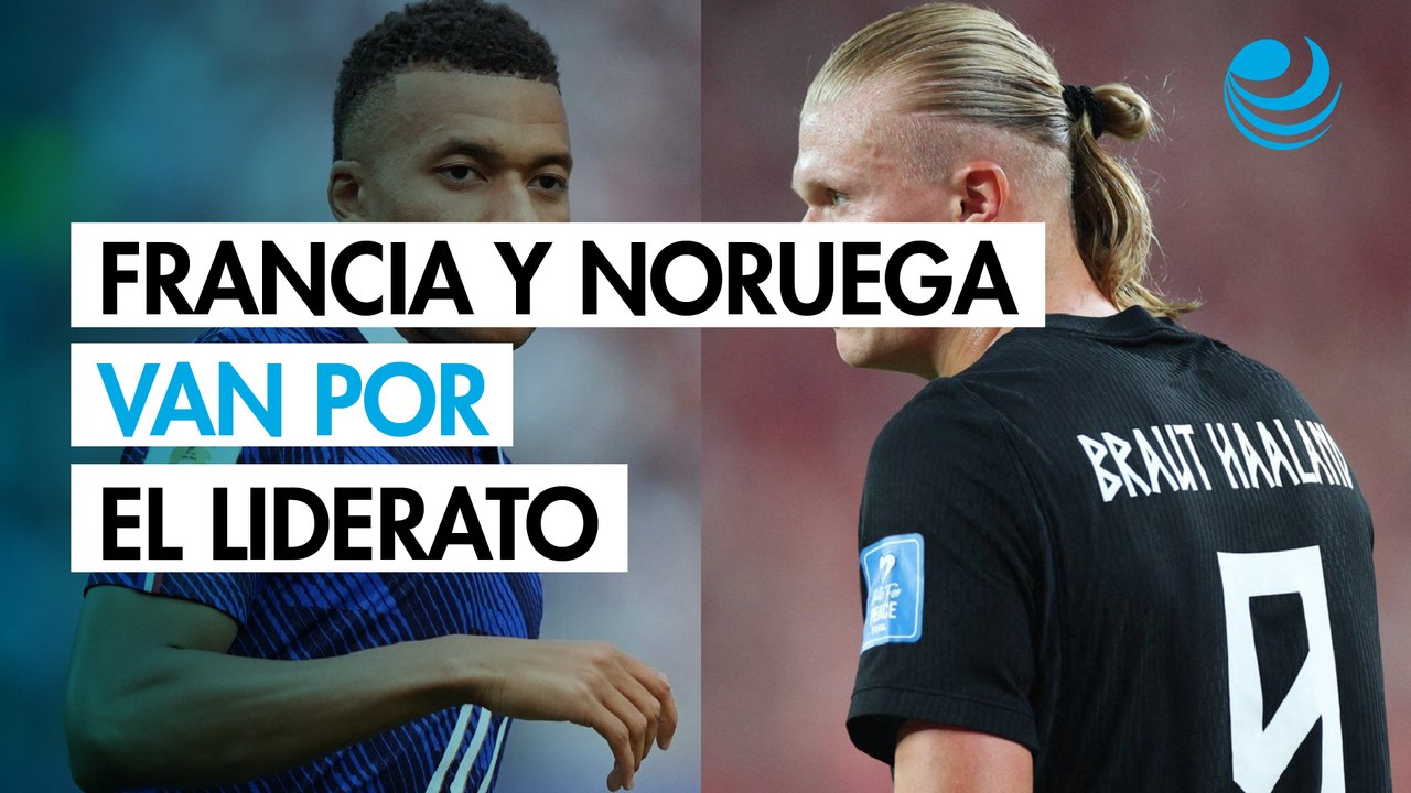 Noruega y Francia definen liderato rumbo a fase final del Mundial 2026