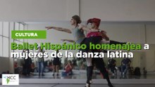 Ballet Hispánico homenajea a mujeres de la danza latina