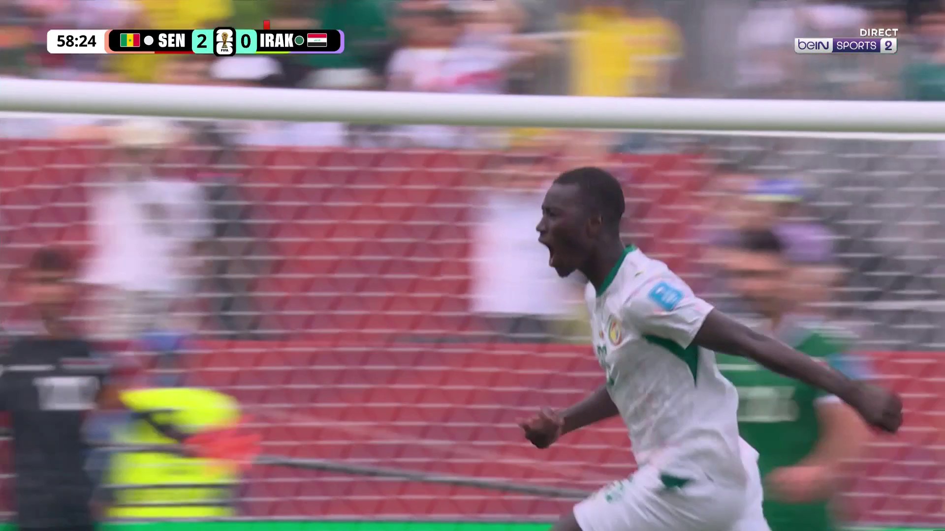 Coupe du Monde 2026 : Et de 3 pour le Sénégal grâce à la frappe splendide de Pape Gueye !