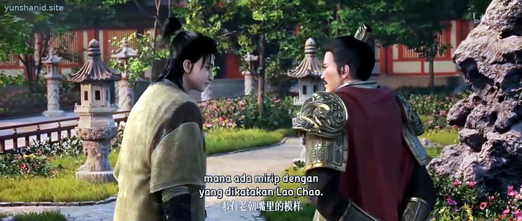 Ever Night Episode 11 Subtitle Indonesia
