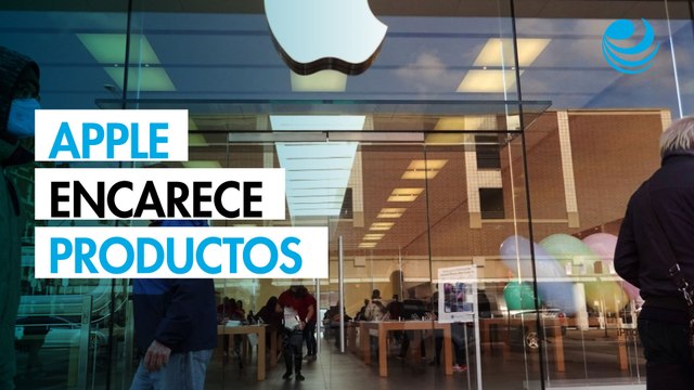 Apple anuncia alza de precios a sus productos por aumento de costos de chips