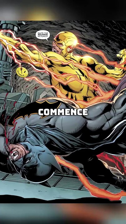 Reverse flash fait une dinguerie