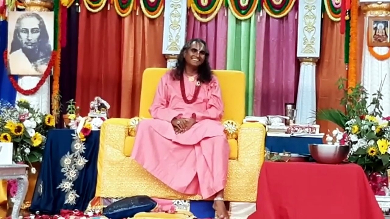 Swami Vishwananda teaching - 17_08_2021, Lisbon