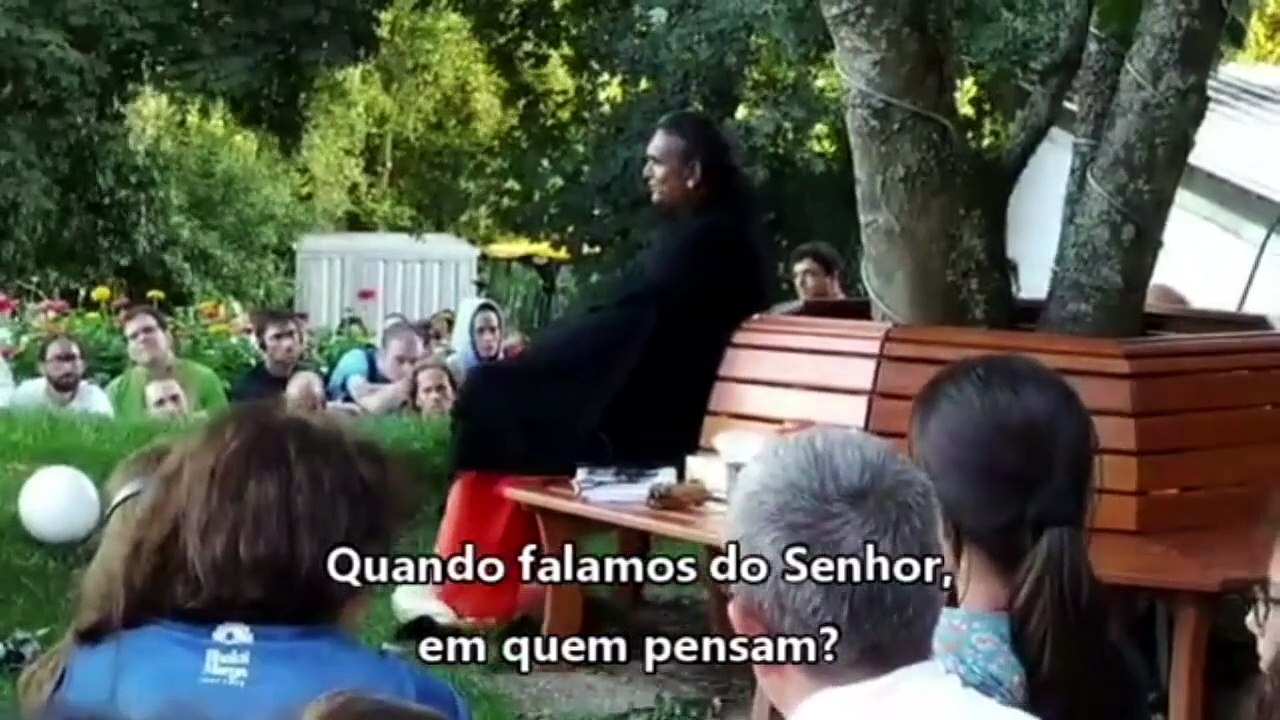 Swami Vishwananda teaching- portuguese week 2019