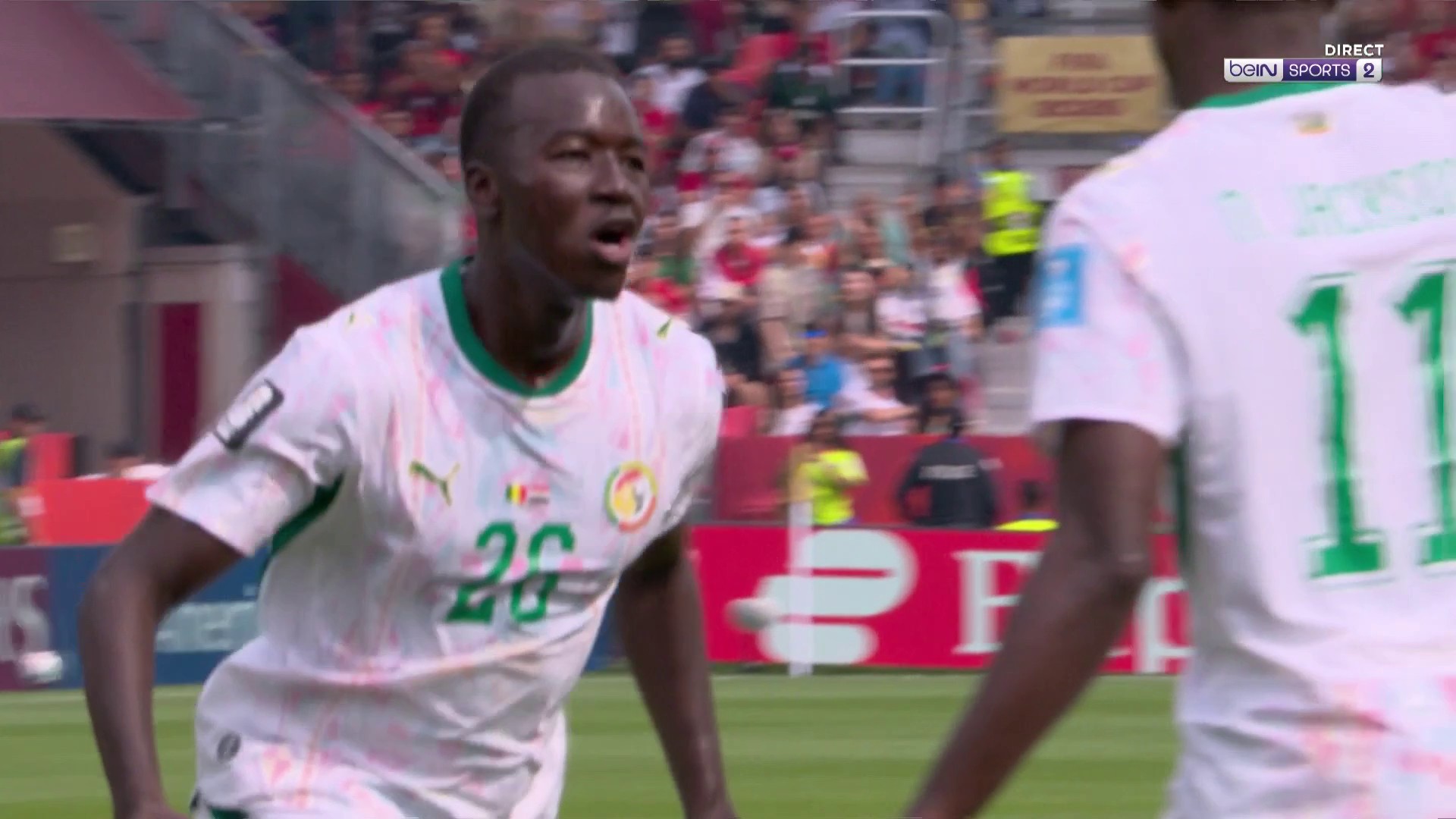 Coupe du Monde 2026 : Pape Gueye déchire les filets et s'offre un doublé