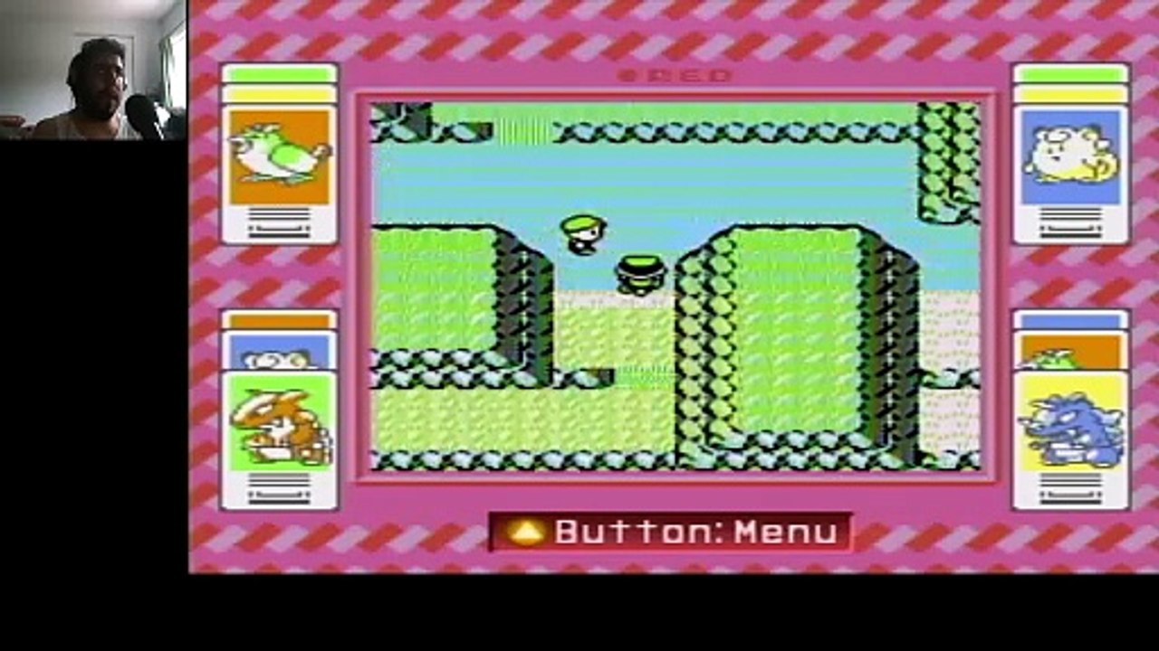 Pokemon Red Episode 11 - Rolling through Rock tunnel to Celedon.