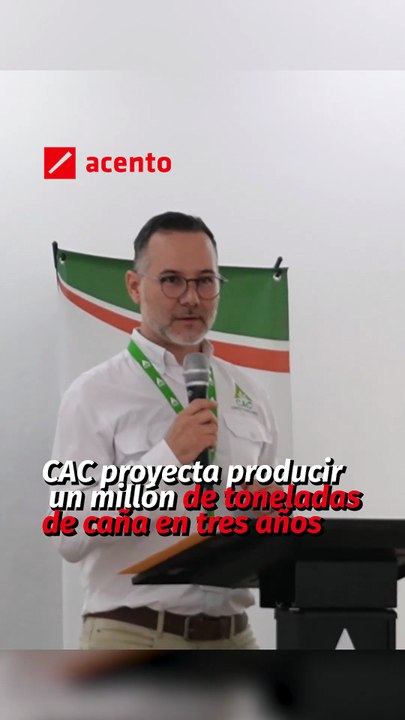 CAC proyecta producir un millón de toneladas de caña en tres años