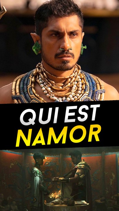 Qui est réellement Namor dans le MCU ?