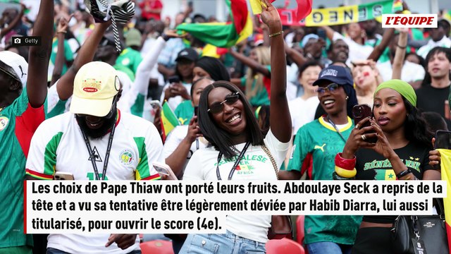 Le Sénégal soigne sa différence de buts et peut toujours croire à la qualification pour les 16es de la Coupe du monde après son succès face à l'Irak - Foot - Coupe du monde 2026
