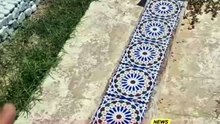 تونسية تبكي بعد أن إختفى قبر أمها من الجبانة في ظروف غامظة