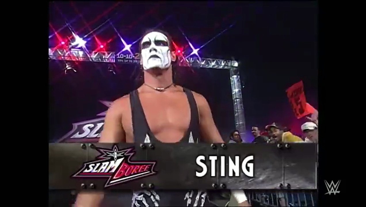 Sting vs. Goldberg (Slamboree 1999)