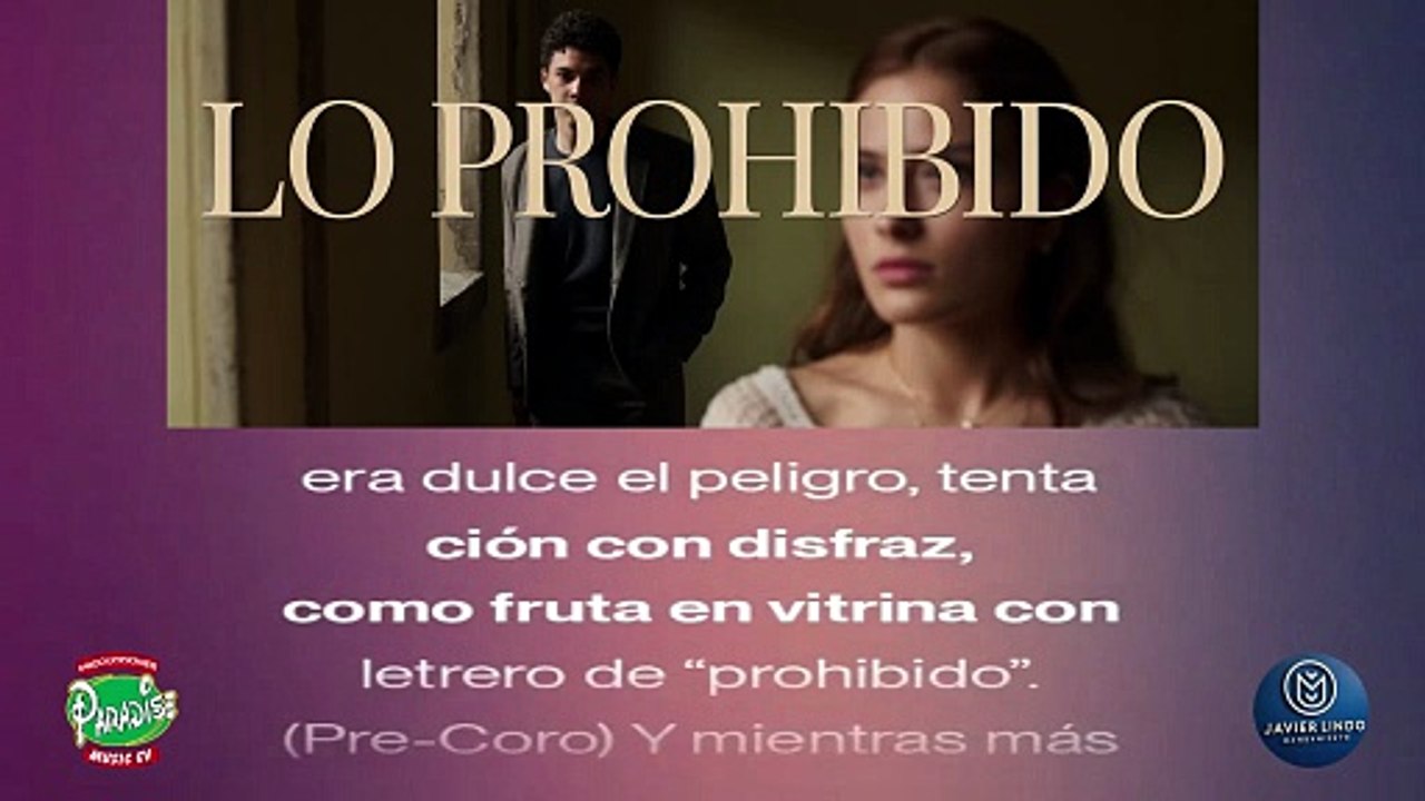 LO PROHIBIDO 2 AUTOR JAVIER LINDO M.