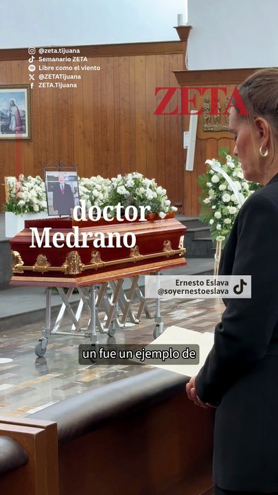 Adiós a Juan Medrano, uno de los médicos más influyentes de BC.