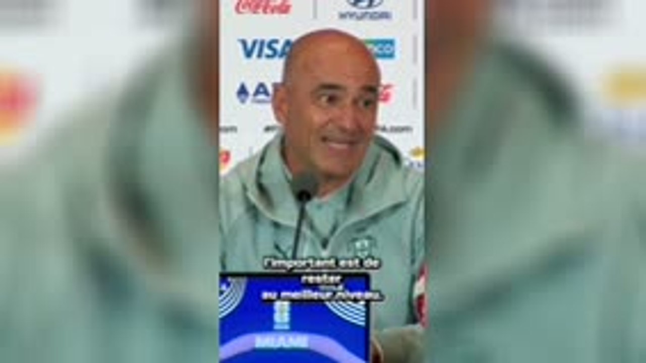 Portugal - Martinez : “Dans une Coupe du monde, il n’y a pas de bon ou de mauvais tableau”