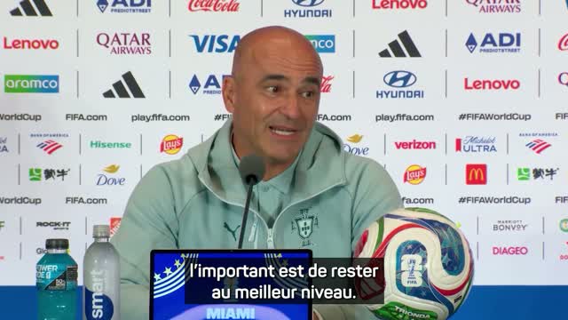 Portugal - Martinez : “Dans une Coupe du monde, il n’y a pas de bon ou de mauvais tableau”