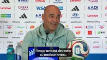 Portugal - Martinez : “Dans une Coupe du monde, il n’y a pas de bon ou de mauvais tableau”
