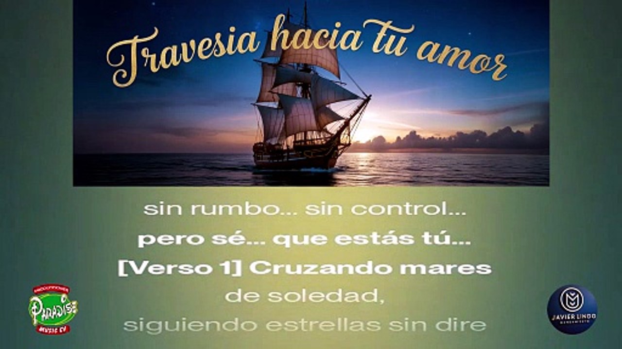 TRAVESIA HACIA TU AMOR 2 AUTOR JAVIER LINDO M.