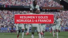 Resumen y goles del Francia 4 - Noruega 1: Estelar Dembélé |Audio Carrusel