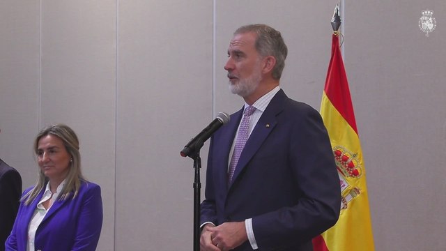 El Rey Felipe VI manda un mensaje de apoyo a Venezuela tras los dos terremotos