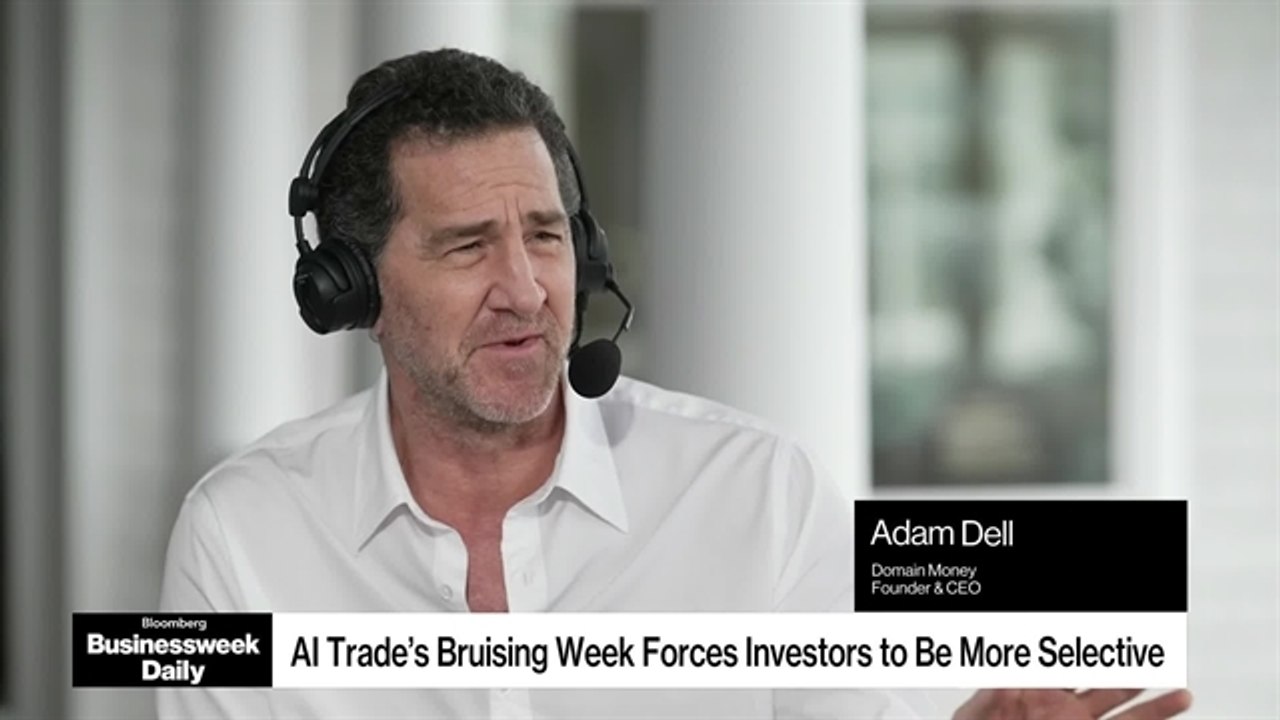 AI Trade's Bruising Week Forces Investors to Be More Selective