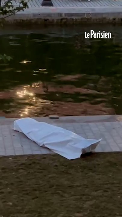Paris : un homme meurt noyé dans le canal Saint-Martin