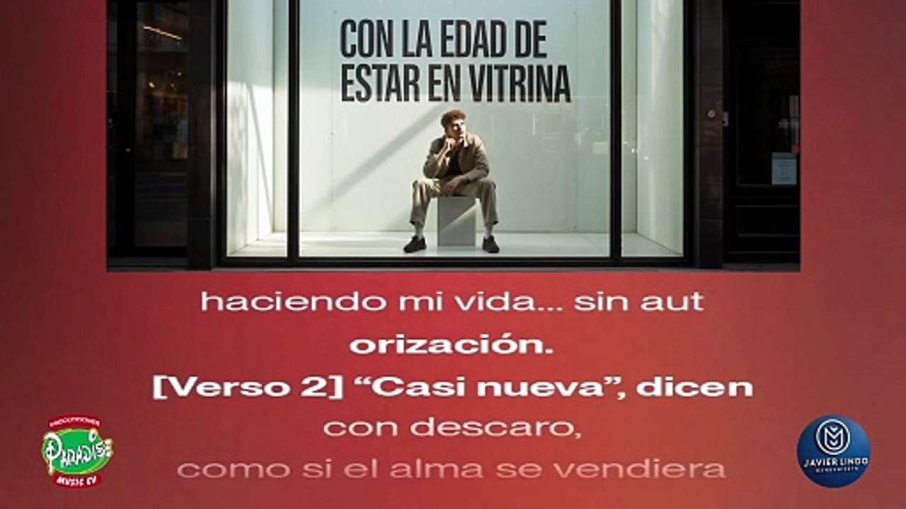 CON LA EDAD DE ESTAR EN VITRINA 2 AUTOR JAVIER LINDO M.