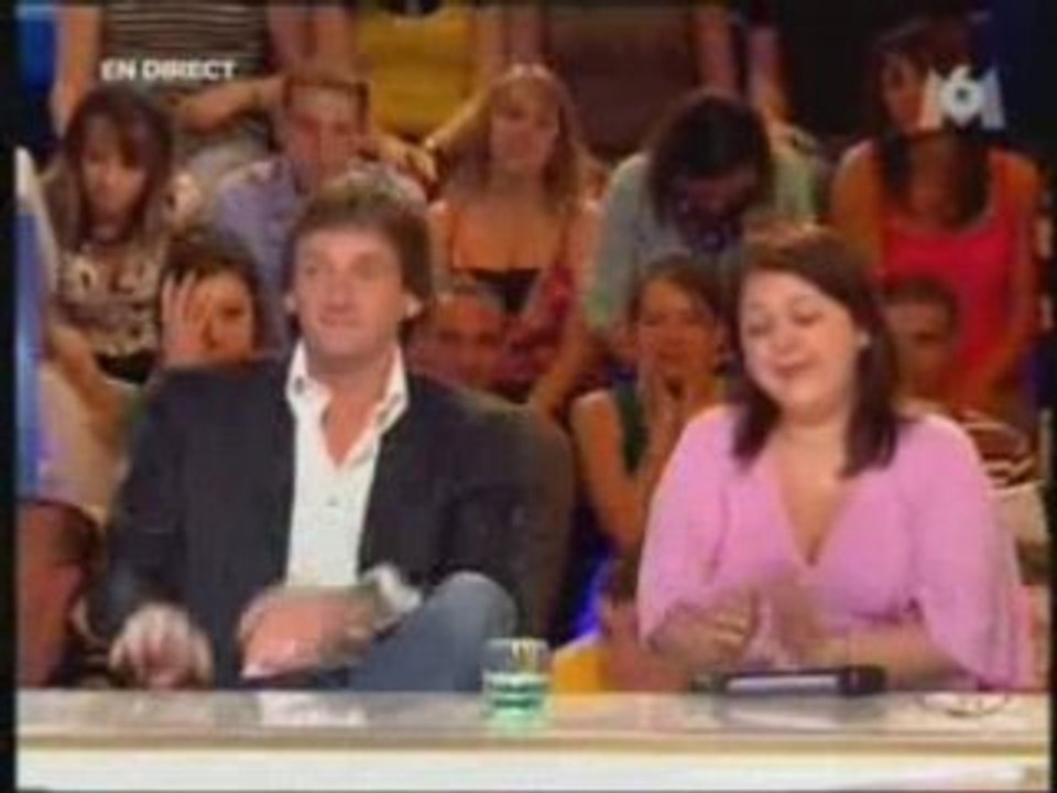 Fou rire chez Fogiel