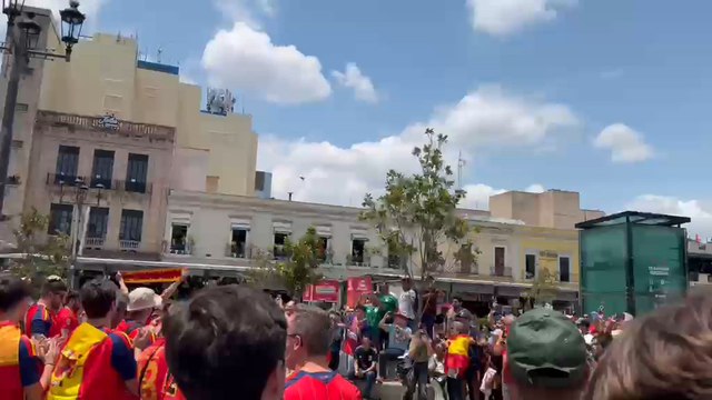 Ambientazo en Guadalajara | Uruguay - España