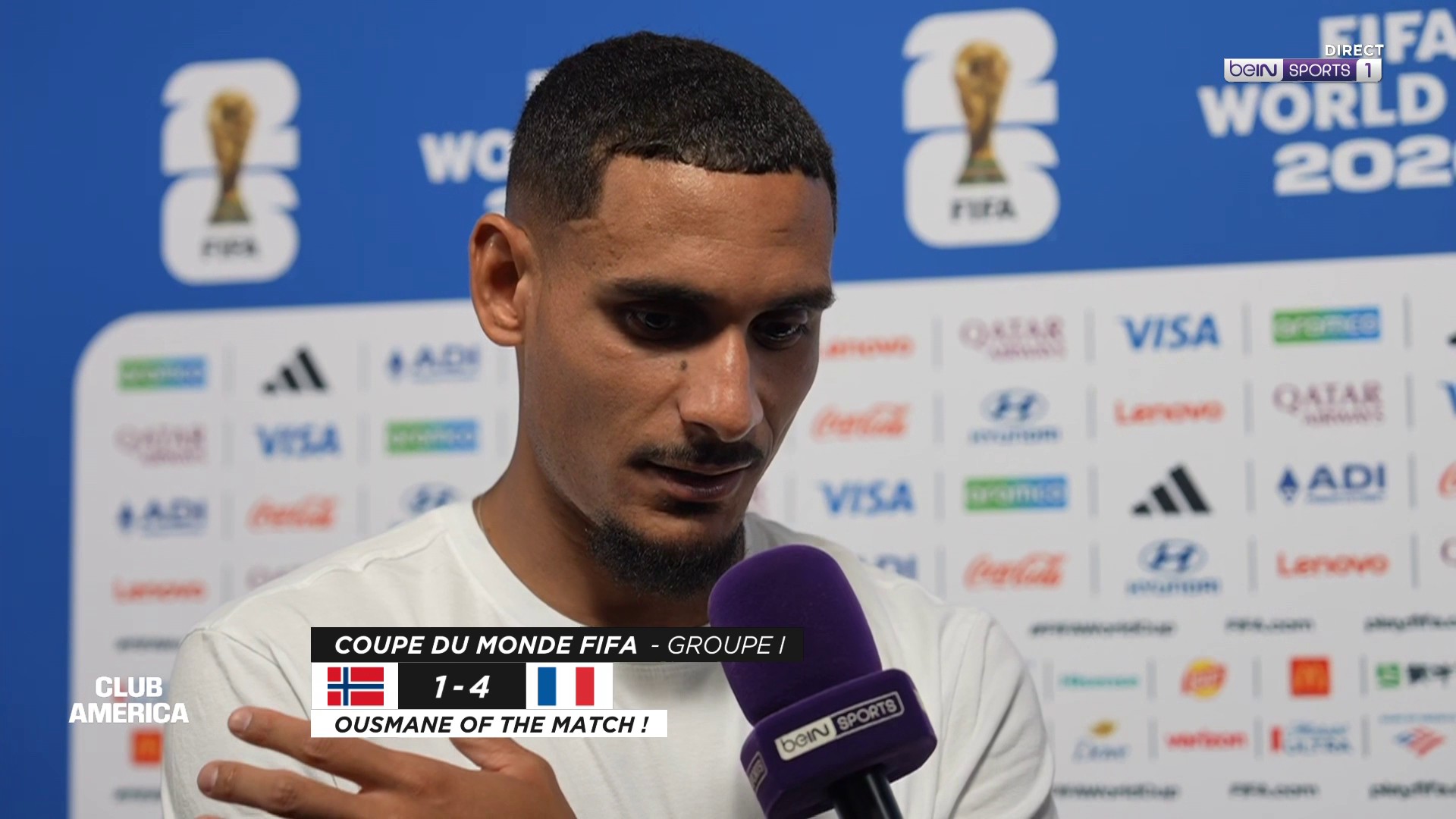 Coupe du Monde 2026 - Lacroix : "On a envie de rêver grand"