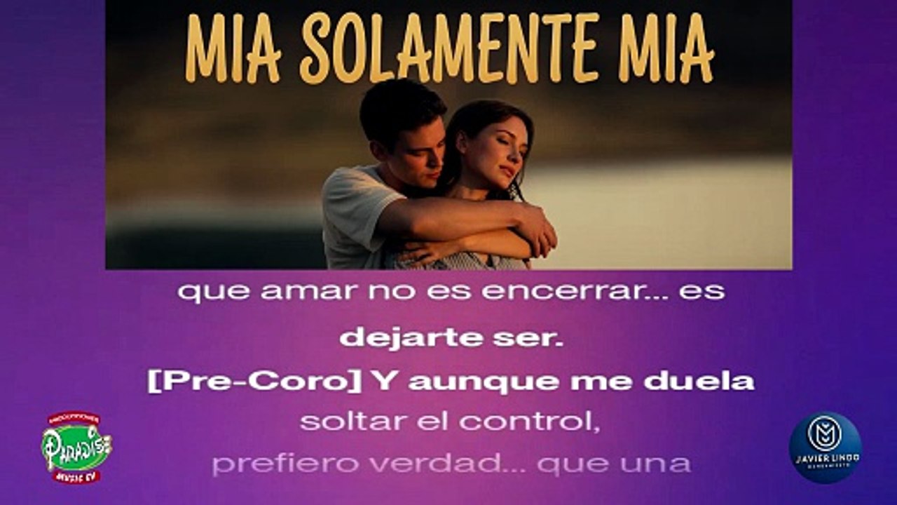 MIA SOLAMENTE MIA 2 AUTOR JAVIER LINDO M.