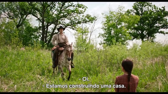 Uma Casa na Pradaria | Trailer oficial | Netflix