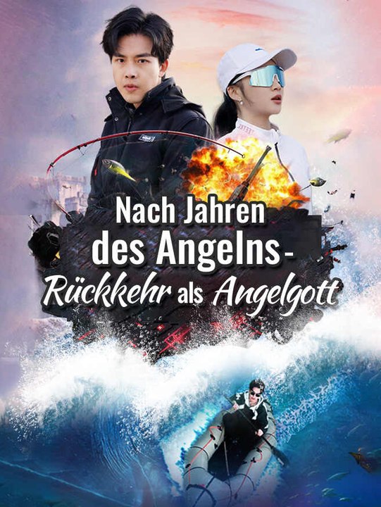 Nach Jahren des Angelns - Rückkehr als Angelgott | Komplette Serie | Short Drama Deutsch
